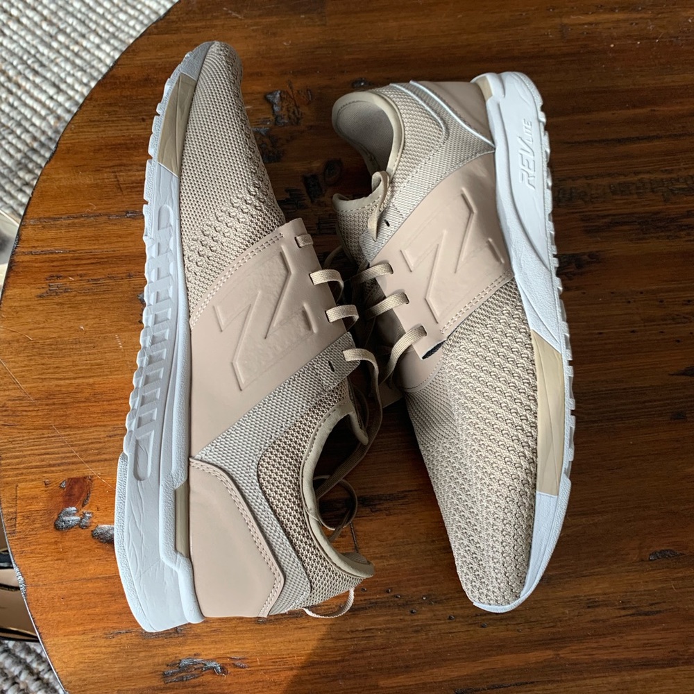 New Balance 247 Sneakers, Tan